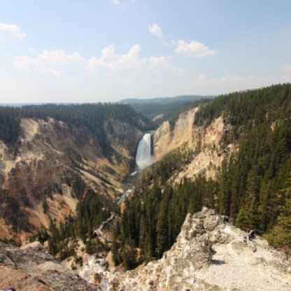 In the Grand Canyon of the Yellowstone