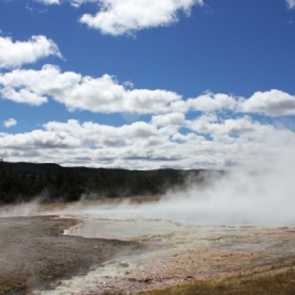 The Midway Geyser Basin