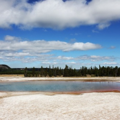 is home to two of the largest natural hotsprings in the world